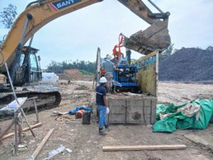 Bor Drilling Corring