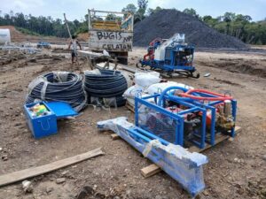 Bor Drilling Corring